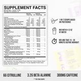 Suplementos Alimenticios polvos para preentrenamiento