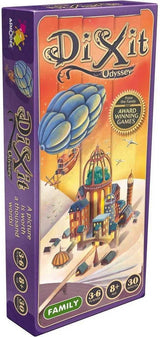 Expansión Dixit Odyssey - Libellud, 84 cartas, 3-6 jugadores