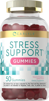 Suplemento Carlyle Gomitas de apoyo al estrés  50 unidades
