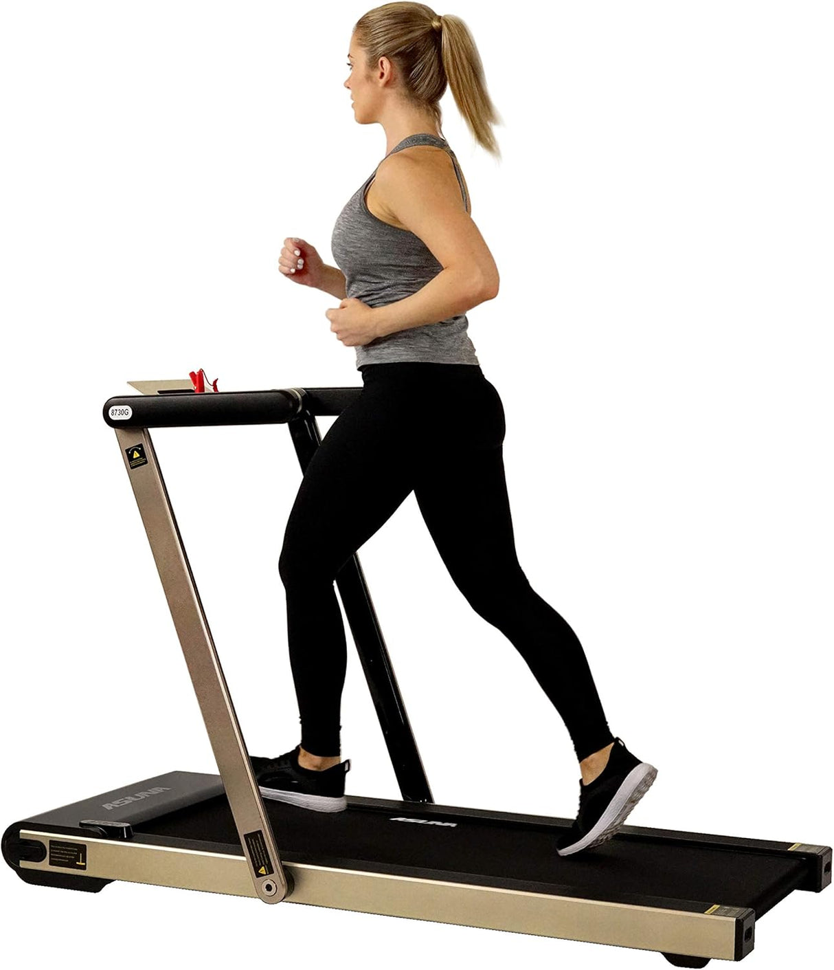 Cinta de Correr Plegable ASUNA, Motorizada, Altavoces - 8730