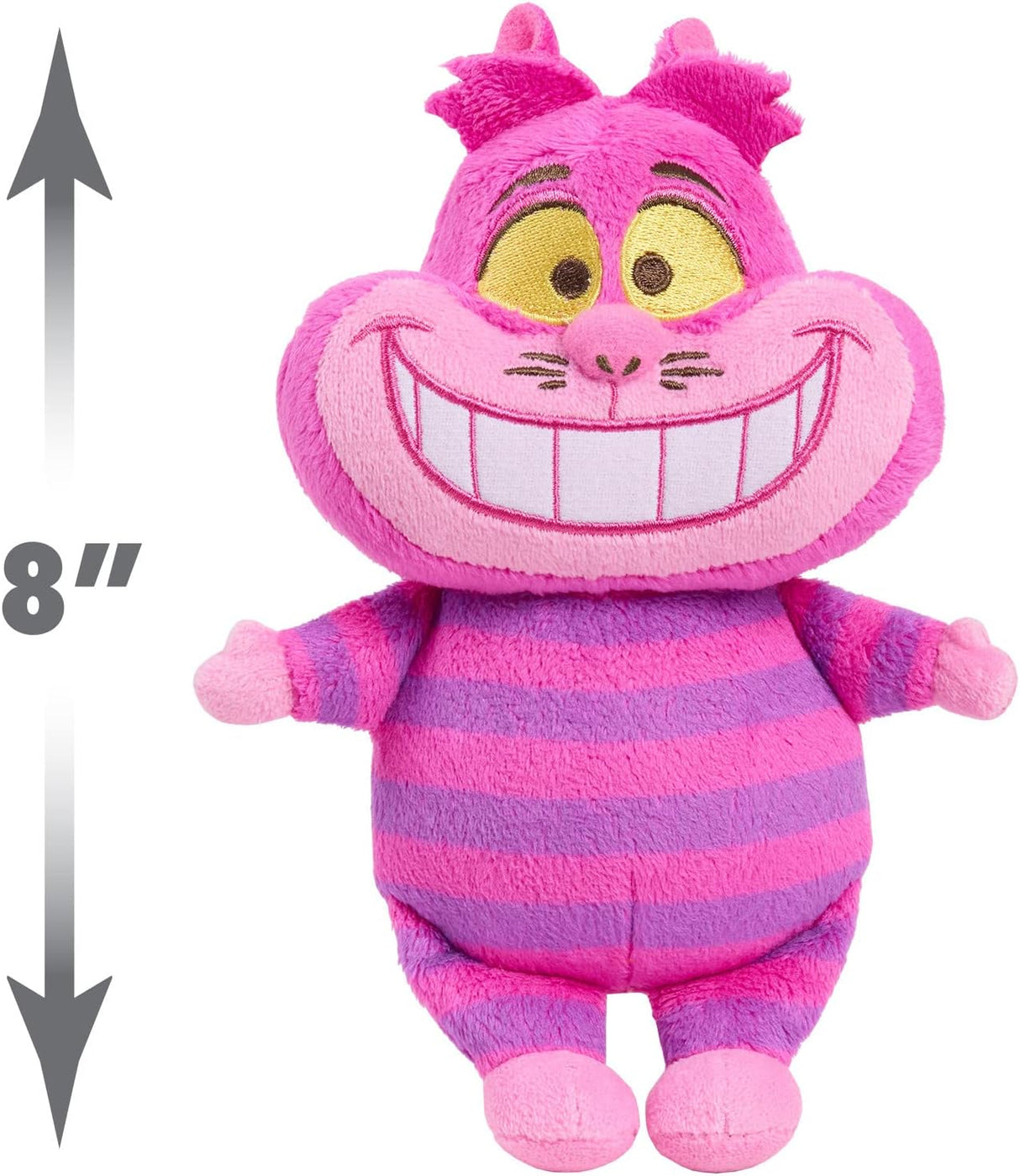 Peluche del gato rosa de Alicia en el pais de las maravillas
