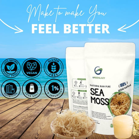 Moss de Mar Orgánico Natural Sin GMO 50g