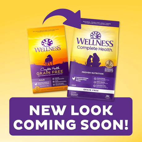 Alimento seco para perro, salud natural, libre de cereales