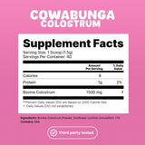 Colostro Premium en Polvo - Inmunidad, Salud Intestinal