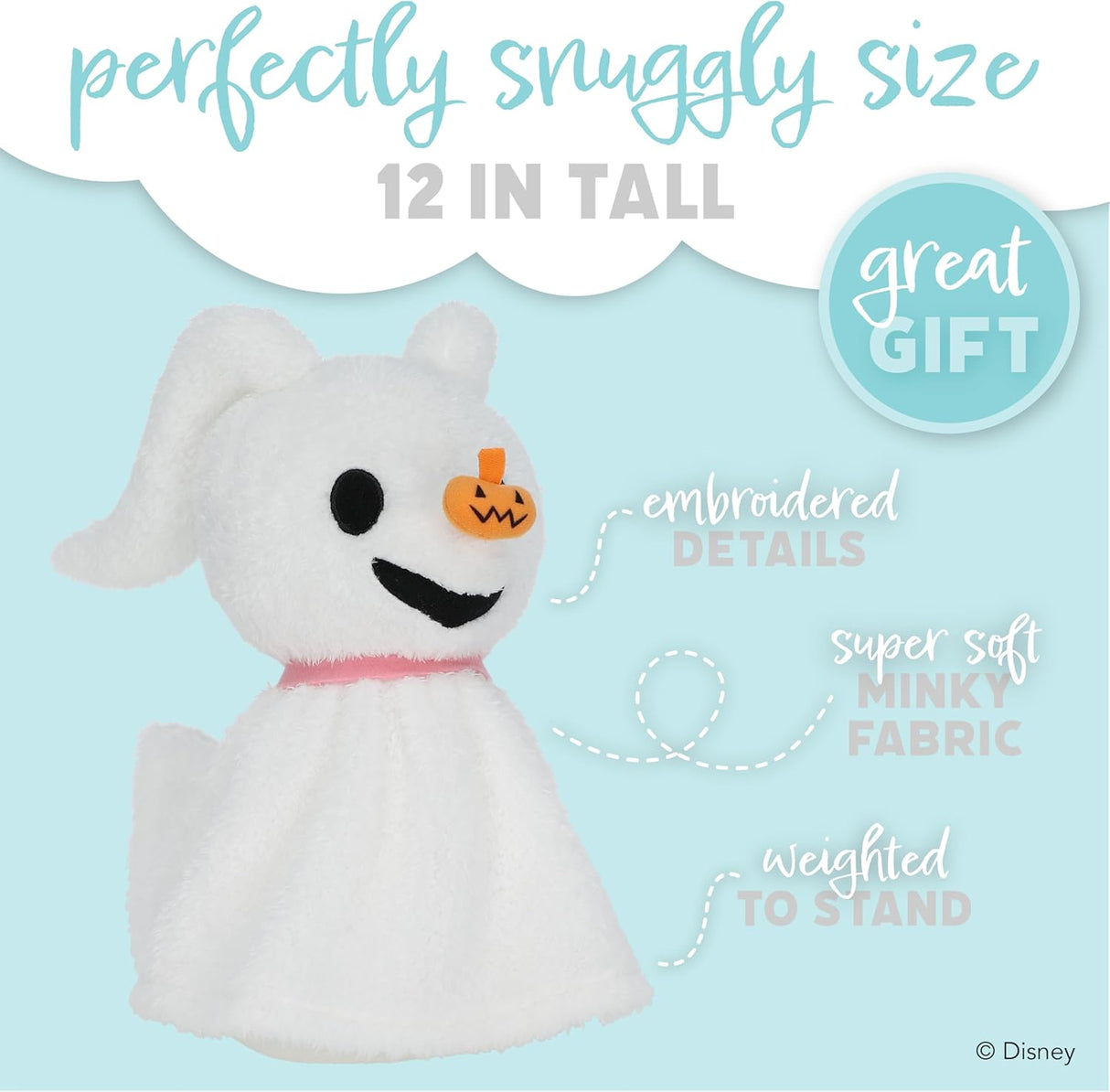 Peluches Zero Disney Cuteeze 2 Pack - 6 pulgadas para niños