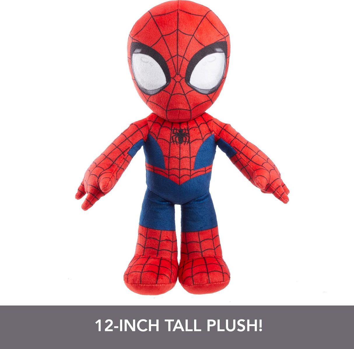 Muñeco de peluche Spider-Man, Mattel, 11.75, 10 sonidos y frases