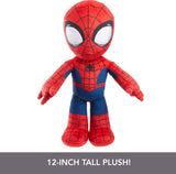 Muñeco de peluche Spider-Man, Mattel, 11.75, 10 sonidos y frases