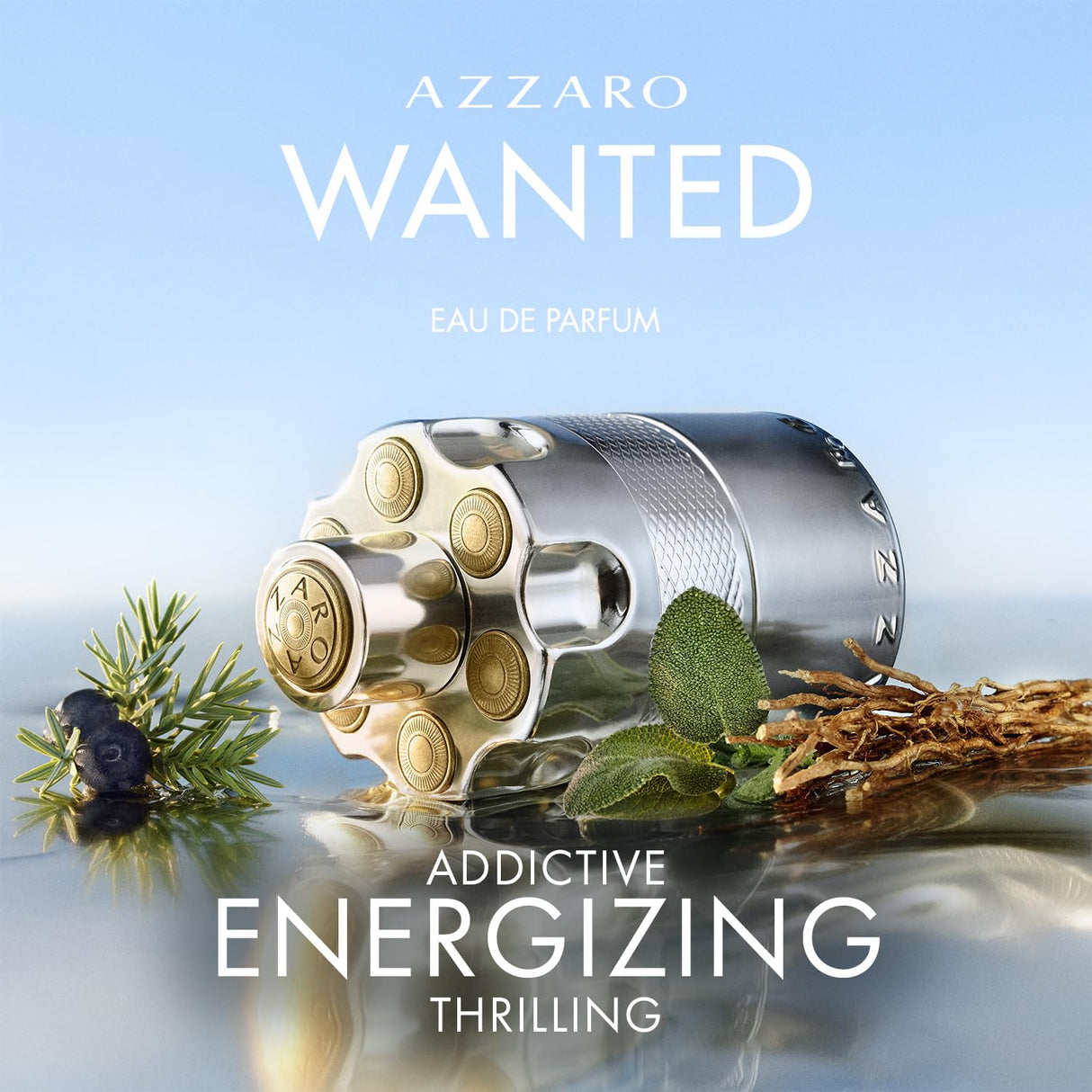 Perfume energizante e intensa para hombre Azzaro