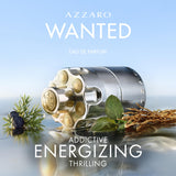 Perfume energizante e intensa para hombre Azzaro