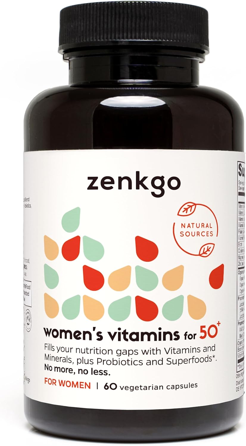 Suplemento Vitaminas para mujeres 50+  las articulaciones