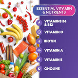 Gomitas Multivitamínicas Adultos, Salud Inmunológica, 90 Uds