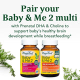 Suplemento MegaFood Baby & Me 2 Vitaminas posnatales 60und