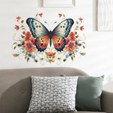 Vinilos decorativos mariposas TUOKING, removibles, modelo fun-e34