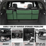 Organizador de Maletero AUCELI, Impermeable, 4 Bolsillos, Colapsable