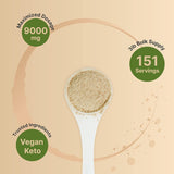 Psyllium Husk Powder 3 Lbs NatureBell, Sin aditivos, Gluten Free