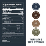 Focus Coffee Creamer, Energía y Claridad, MCT, Nootropics, Vegan