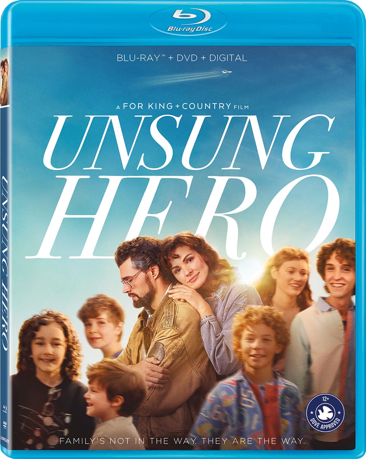 Héroe Anónimo Blu-ray + DVD + Digital