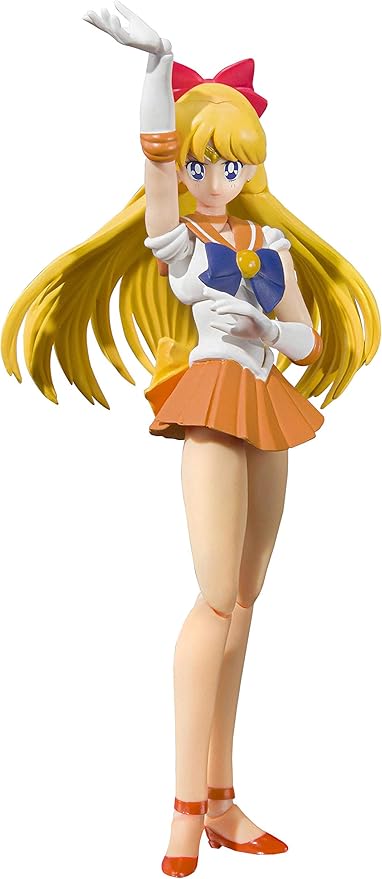 Figura de acción Sailor Venus - Edición Animación - S.H.Figuarts