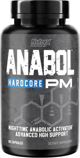 Suplemento de construcción muscular anabólico Nutrex Research