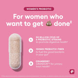 Probióticos para mujeres - Physician's Choice - 50 mil millones CFU
