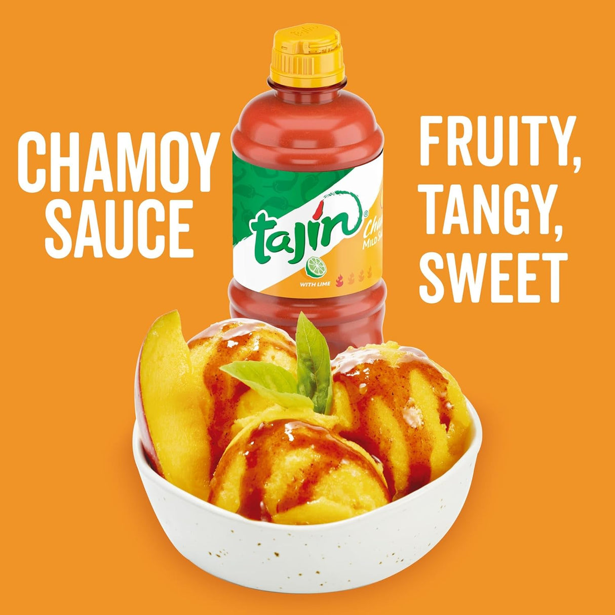 Condimento Tajín Clásico 14oz y Salsa Fruity Chamoy 15.38oz