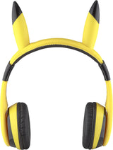 Auriculares Bluetooth eKids Pokémon para Niños, Plegables y Seguros