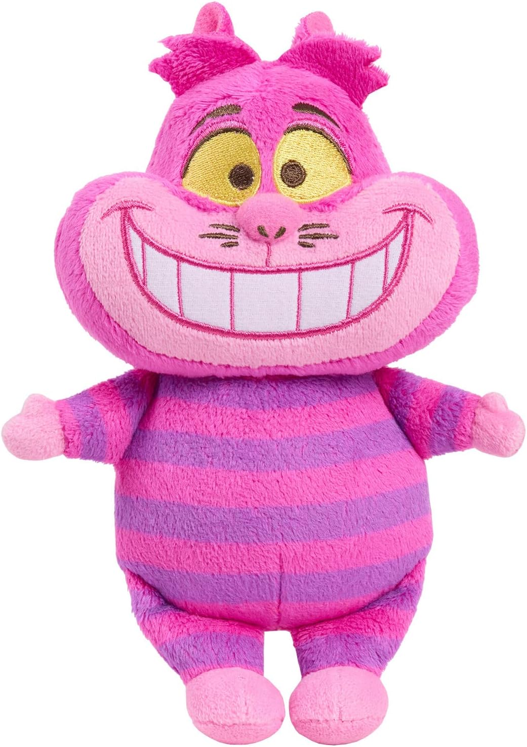 Peluche del gato rosa de Alicia en el pais de las maravillas