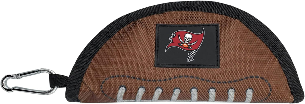 Conjunto de cuencos para perros Tampa Bay Buccaneers, portátil.