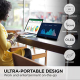 Monitor portátil 4K OLED 15.6 ViewSonic, 60W USB-C, VX1655