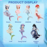 Muñecas BJD BEEMAI Antu, serie Sirenas, 6 piezas coleccionables