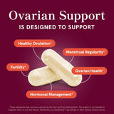 Suplemento de Apoyo Ovárico para Balance Hormonal, 30 días