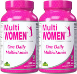 Suplemento Multivitamínico ALFA VITAMINS - 100 Tabletas (2 Pack)