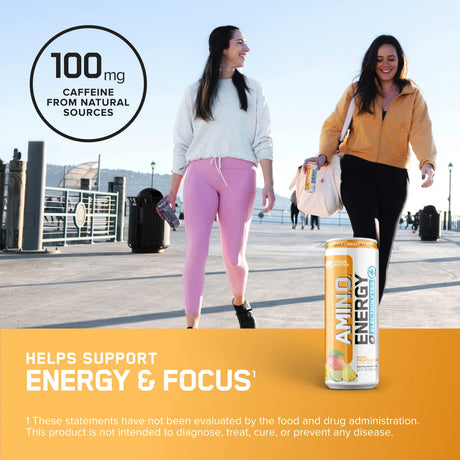 Suplemento Amino Energy Plus Electrolytes  mango y piña 12ud