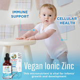 Suplemento Zinc iónico líquido infantil con glicerina 2 oz