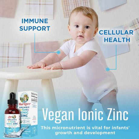 Suplemento Zinc iónico líquido infantil con glicerina 2 oz