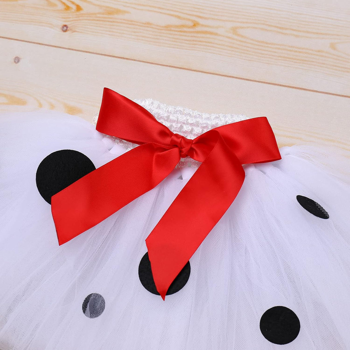 Conjunto de Cumpleaños IDOPIP para Bebés con Tutu y Diadema