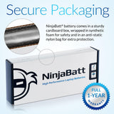 Batería de alto rendimiento para Acer HS06 NinjaBatt