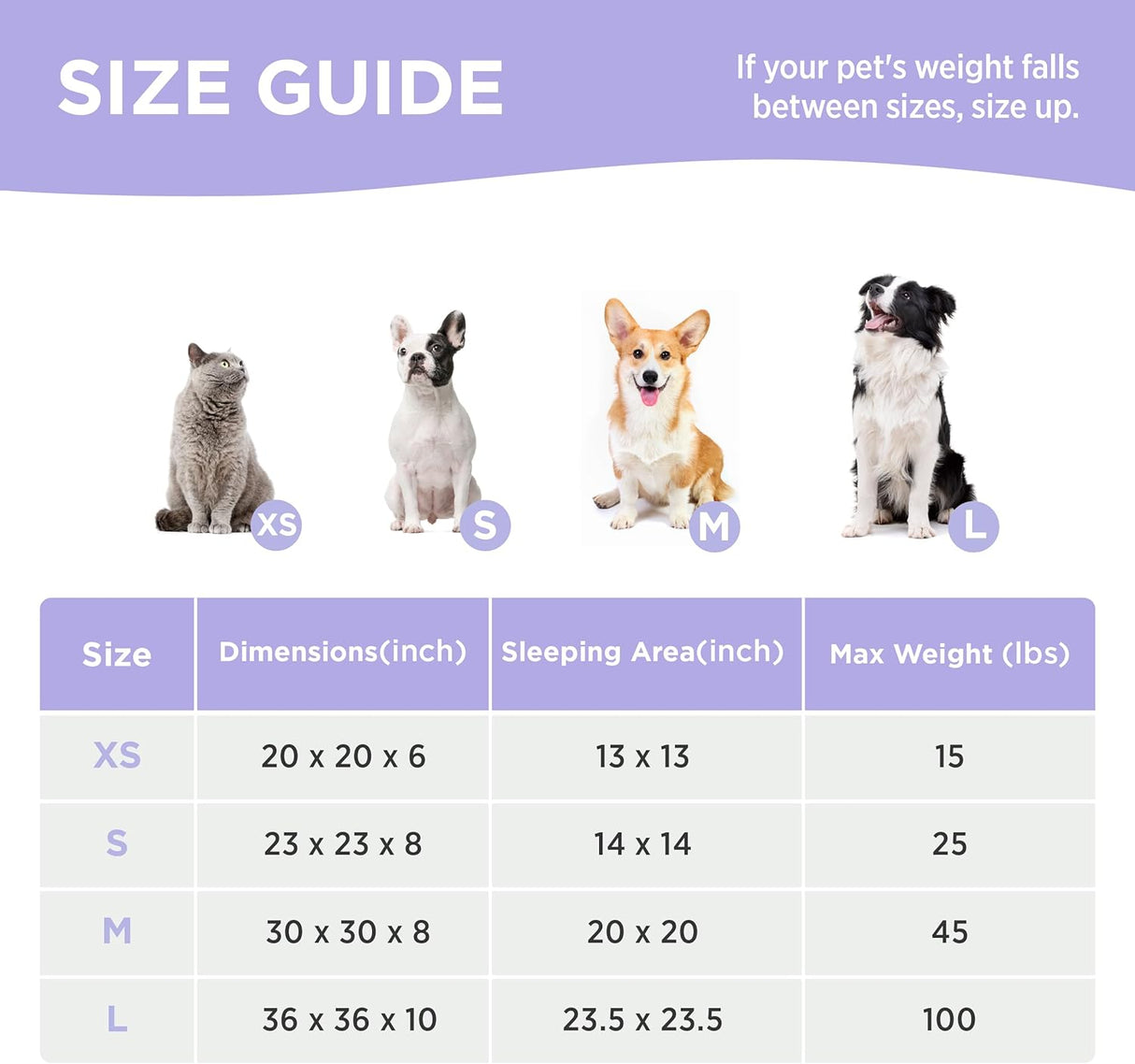 Cama Redonda para Perros Pequeños Lesure, Antiestrés, Lavable