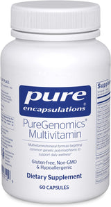 Suplemento Pure Encapsulations PureGenomics Multivitamínico