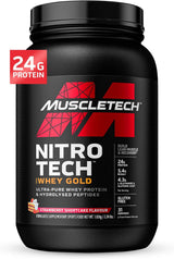 Proteína de suero MuscleTech Nitro-Tech Whey Gold 2 lbs