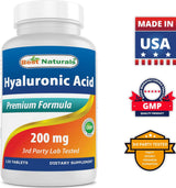 Best Naturals Ácido hialurónico 200 mg 120 comprimidos