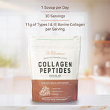Colágeno en Polvo - Live Conscious - Apoyo para piel y cabello - 30 Serv.