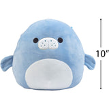 Peluches Squishmallows Maeve The Manatee 10 pulgadas