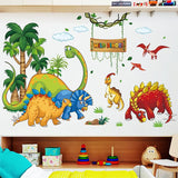 Stickers de Dinosaurios Supzone para Habitaciones Infantiles