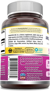 Suplemento 5 HTP Amazing Formulas 200 mg Veggie 120 Cápsulas