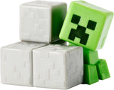Mini Figuras Elder Guardian, Creeper y Conejo - Pack 3 Piezas