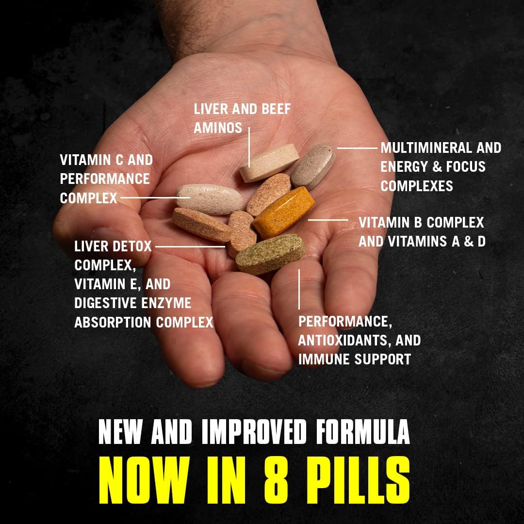 Suplemento todo en uno – Zinc, vitaminas C, B, D, aminoácido
