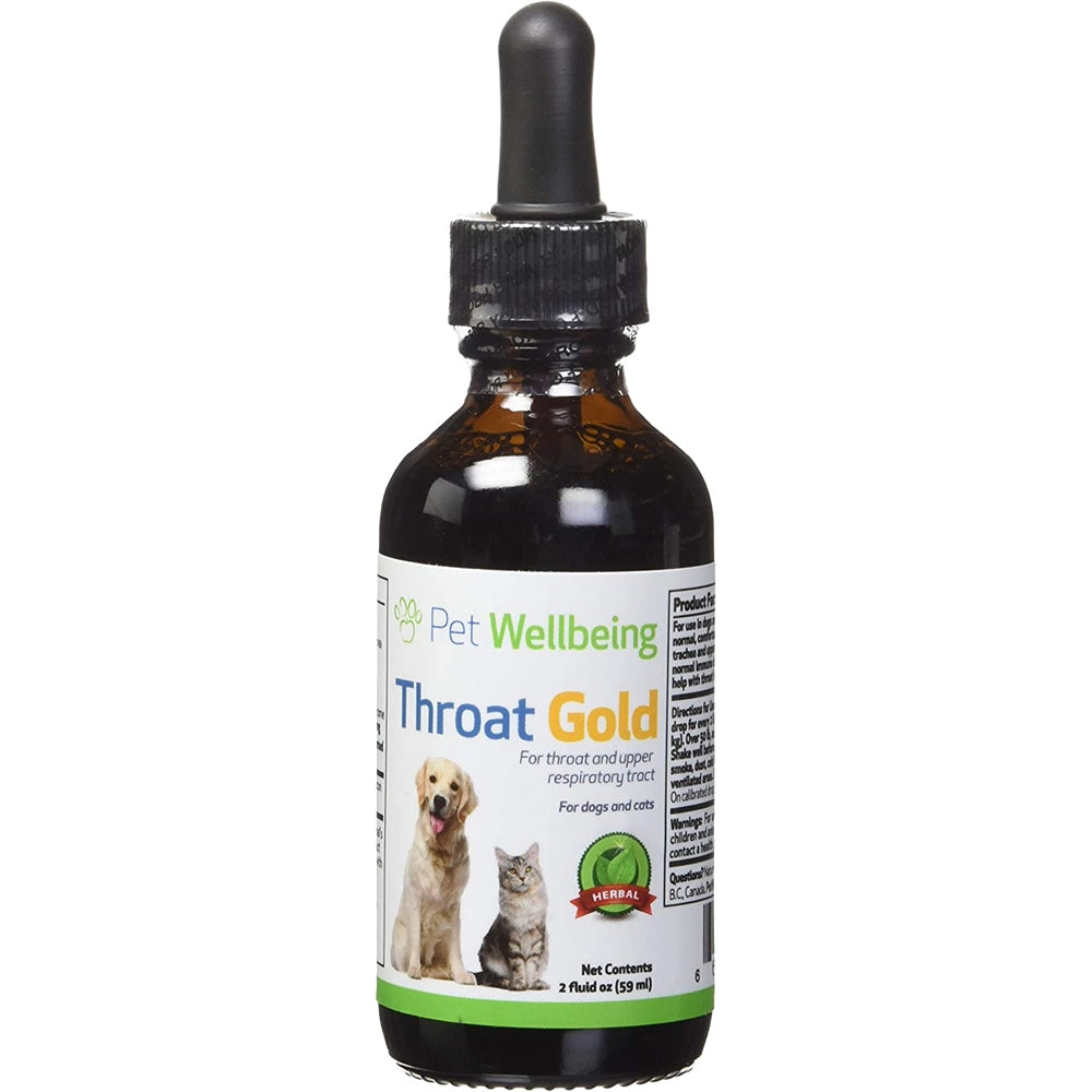 Suplemento de apoyo natural para la tos de perros