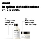 Shampoos y Acondicionadores desintoxica y prolonga el color