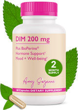 Suplemento DIM para Mujeres, Apoyo hormonal, 60 días